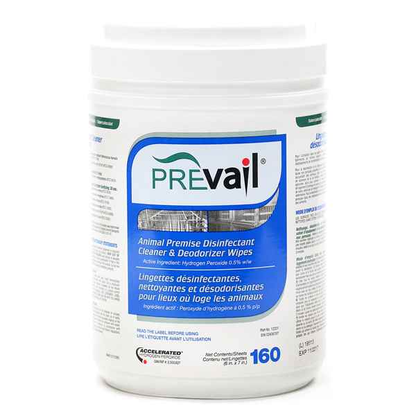 Picture of PREVAIL WIPES 6in x 7in - 160/tub