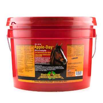 Show details for FINISH LINE APPLE EH ELECTROLYTES FOR HORSES - 30lb / 13.64kg Picture of FINISH LINE APPLE EH ELECTROLYTES FOR HORSES - 30lb / 13.64kg