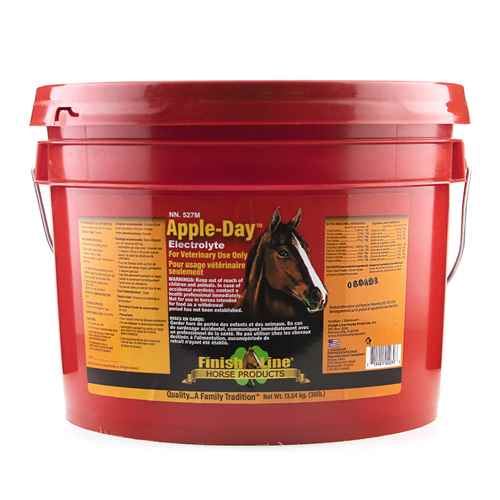 Picture of FINISH LINE APPLE EH ELECTROLYTES FOR HORSES - 30lb / 13.64kg