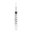 Picture of SYRINGE & NEEDLE MONO SOFTPAK 3cc 22g x 3/4in - 100s 