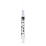 Picture of SYRINGE & NEEDLE MONO SOFTPAK 3cc 22g x 3/4in - 100s 