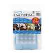 Picture of ALLFLEX TAG GLOBAL MEDIUM BLANK BLUE - 25/bag