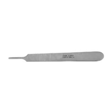 Show details for CISLAK #3 FLAT SCALPEL BLADE HANDLE Picture of CISLAK #3 FLAT SCALPEL BLADE HANDLE
