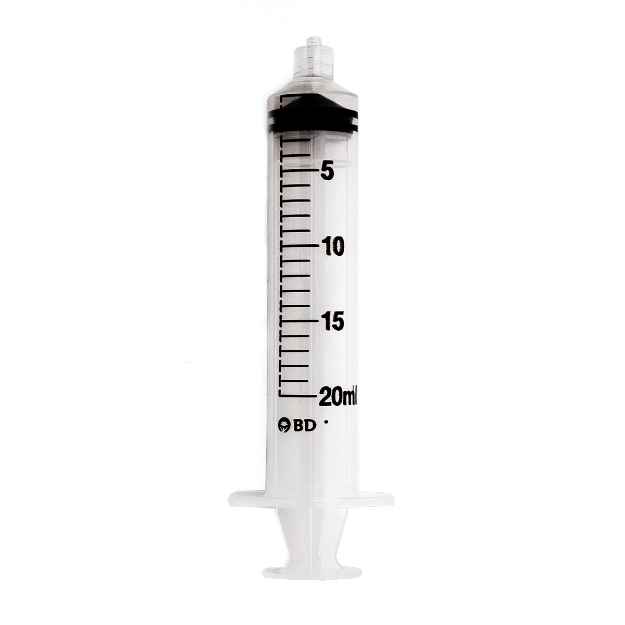 Picture of SYRINGE BD 20cc LUER LOCK TIP - 48's