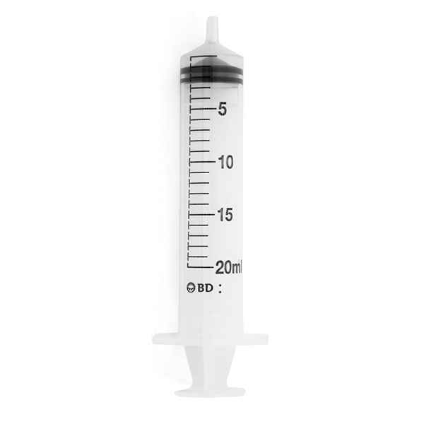 Picture of SYRINGE BD 20cc LUER SLIP TIP - 48's