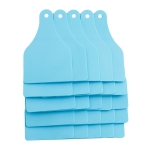 Picture of ALLFLEX TAG GLOBAL SUPER MAXI BLANK BLUE - 25`s