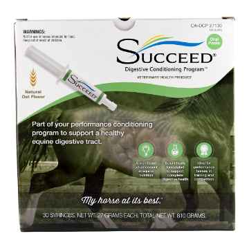 Show details for SUCCEED SUPPLEMENT for HORSES 90 x 27gm per case Picture of SUCCEED SUPPLEMENT for HORSES 90 x 27gm per case