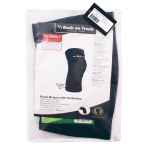 Picture of BACK ON TRACK HUMAN KNEE BRACE SELF FASTENING Black - XX Large