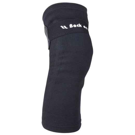 Picture of BACK ON TRACK HUMAN KNEE BRACE SELF FASTENING Black -  Medium