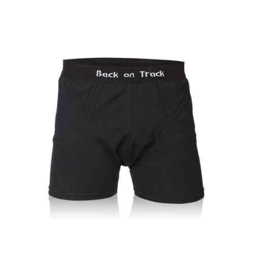 Picture of BACK ON TRACK HUMAN BOXERSHORTS MAN Black - Medium