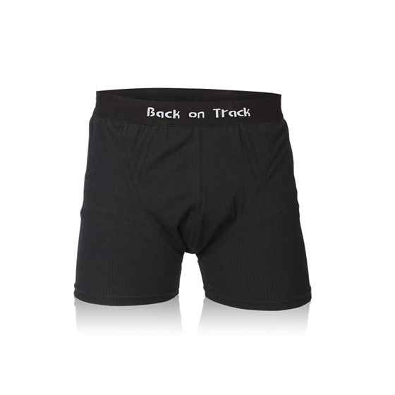 Picture of BACK ON TRACK HUMAN BOXERSHORTS MAN Black - Medium