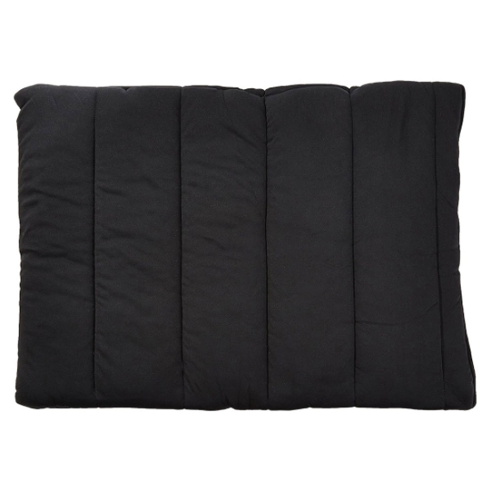 Picture of BACK ON TRACK HUMAN MINI BLANKET Black -  20in x 27in