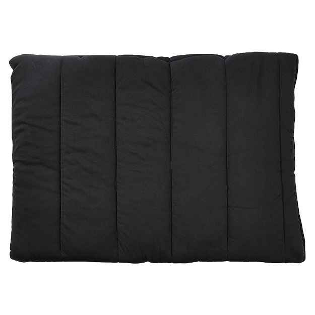 Picture of BACK ON TRACK HUMAN MINI BLANKET Black -  20in x 27in