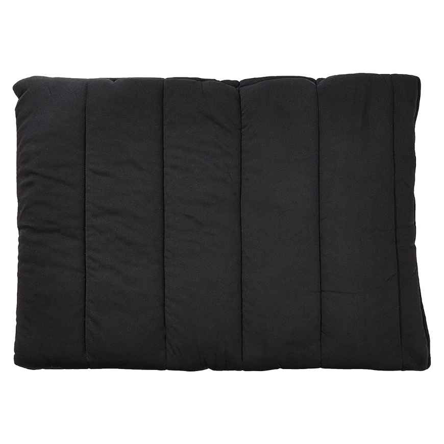 Picture of BACK ON TRACK HUMAN MINI BLANKET Black -  20in x 27in