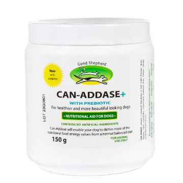 Show details for CAN-ADDASE+ w/PREBIOTIC DIGESTIVE ENZYME SUPPLEMENT - 150gm Picture of CAN-ADDASE+ w/PREBIOTIC DIGESTIVE ENZYME SUPPLEMENT - 150gm