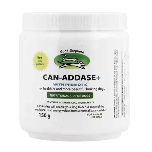 Picture of CAN-ADDASE+ w/PREBIOTIC DIGESTIVE ENZYME SUPPLEMENT - 150gm