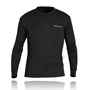 Picture of BACK ON TRACK T SHIRT LONG SLEEVE BLK Poly/Cotton - LARGE