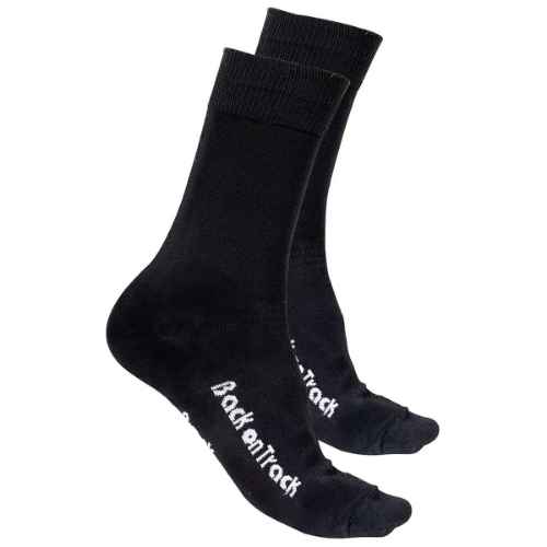 Picture of BACK ON TRACK HUMAN SOCKS LARGE - Pair
