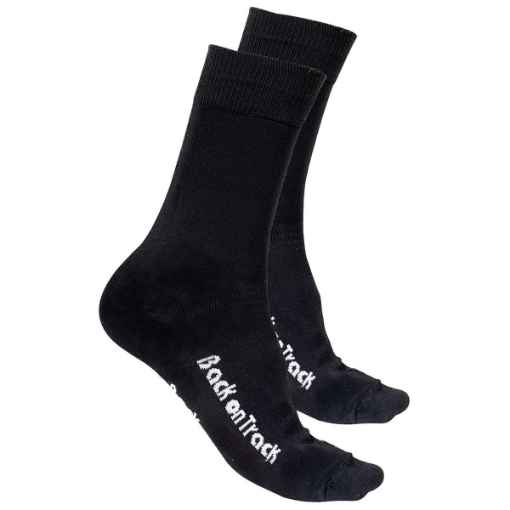 Picture of BACK ON TRACK HUMAN SOCKS LARGE - Pair