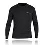 Picture of BACK ON TRACK T SHIRT LONG SLEEVE BLK Poly/Cotton - SMALL