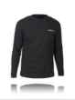 Picture of BACK ON TRACK HUMAN T SHIRT LONG SLEEVE BLACK Poly/Cotton - Small