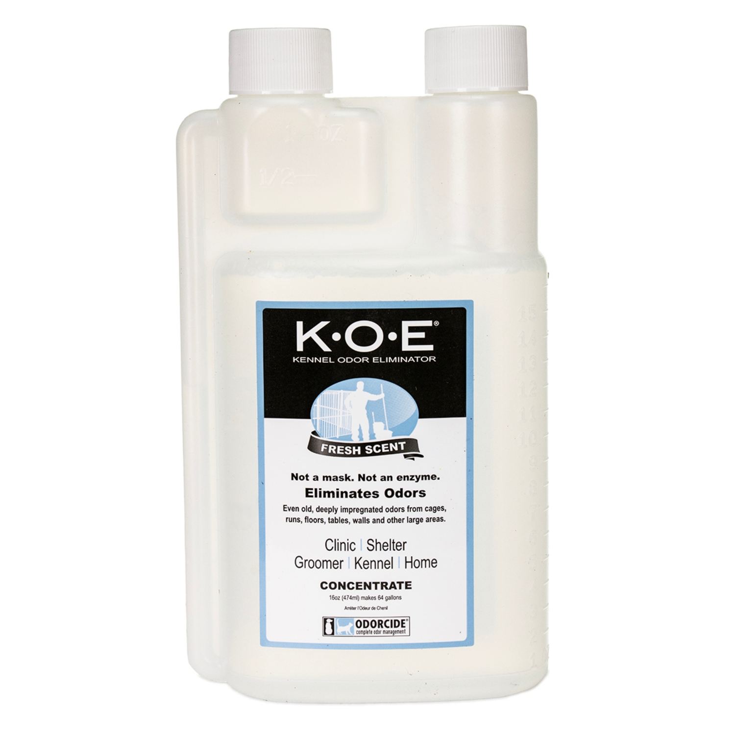 Picture of KOE CONCENTRATE FRESH SCENT ODOR ELIMINATOR - 16oz