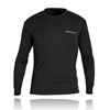 Picture of BACK ON TRACK HUMAN T SHIRT LONG SLEEVE BLACK Poly/Cotton - X Large