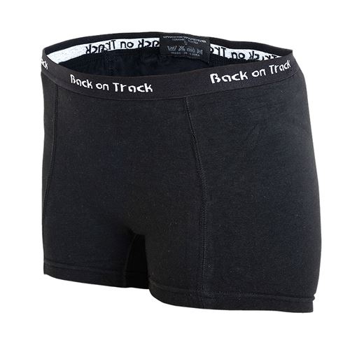 Picture of BACK ON TRACK HUMAN BOXERSHORTS WOMEN Black - Large