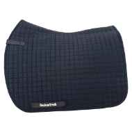 Picture of BACK ON TRACK SADDLE PAD DRESSAGE BLACK