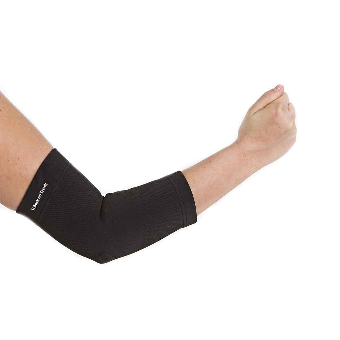 Picture of BACK ON TRACK HUMAN ELBOW BRACE BLACK - Small