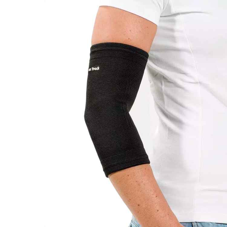 Picture of BACK ON TRACK HUMAN ELBOW BRACE BLACK - Small