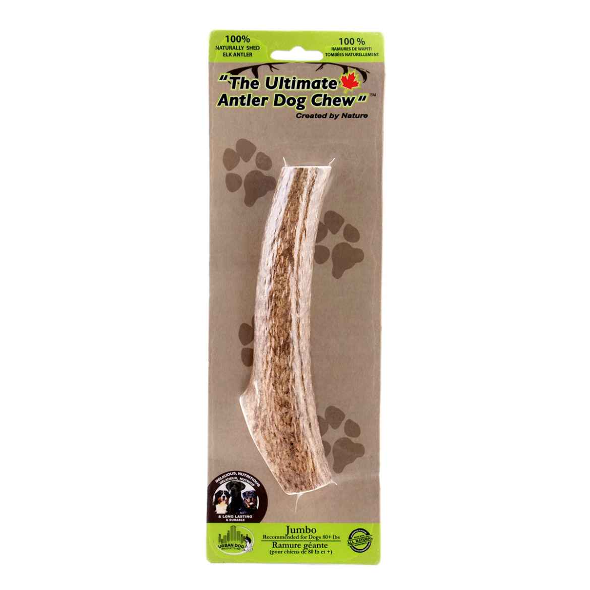 Picture of ULTIMATE ELK ANTLER DOG CHEW Jumbo - 10in