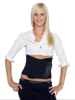 Picture of BACK ON TRACK HUMAN BACK BRACE NARROW FRONT BLACK - Medium