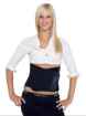 Picture of BACK ON TRACK HUMAN BACK BRACE NARROW FRONT BLACK - Medium