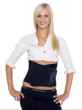 Picture of BACK ON TRACK HUMAN BACK BRACE NARROW FRONT BLACK - Medium