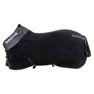 Picture of BACK ON TRACK EQUINE FLEECE RUG SUPREME BLACK - 84in