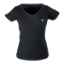 Show details for BACK ON TRACK HUMAN V NECK T SHIRT WOMEN BLACK - Small Picture of BACK ON TRACK HUMAN V NECK T SHIRT WOMEN BLACK - Small