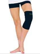 Picture of BACK ON TRACK HUMAN KNEE BRACE SELF FASTENING Black -  X Large