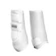 Picture of BACK ON TRACK EQUINE EXERCISE BOOTS HIND WHITE SMALL- Pair
