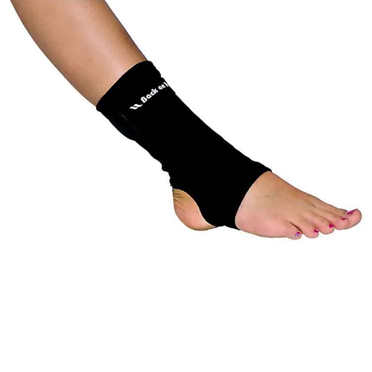 Picture of BACK ON TRACK HUMAN ANKLE BRACE BLACK - Large