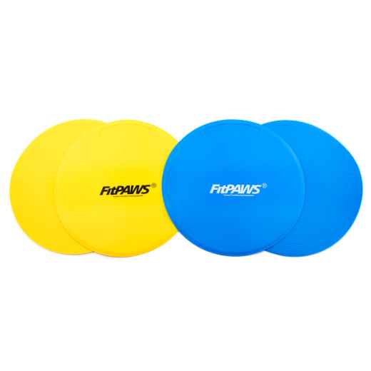 Picture of FITPAWS CANINE CONDITIONING Target's 10inD - 4/pk