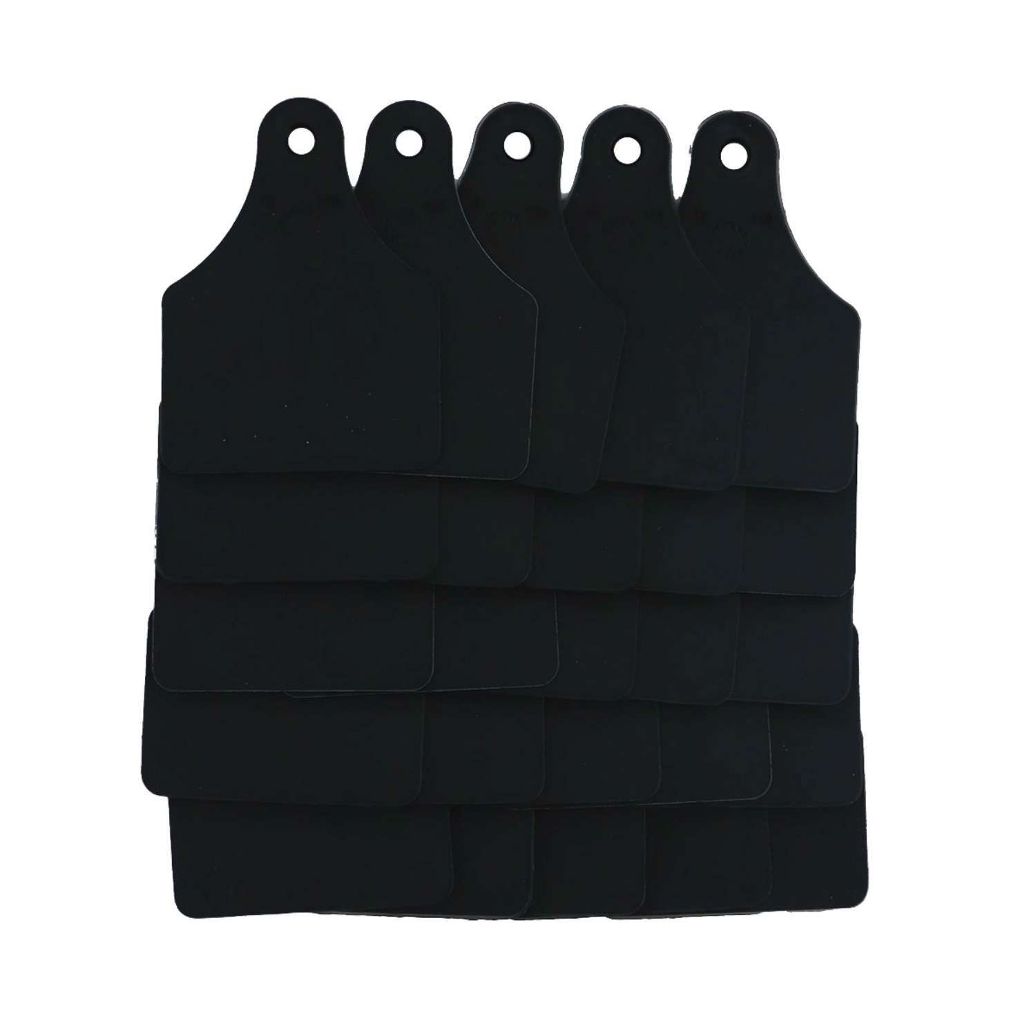 Picture of ALLFLEX TAG GLOBAL LARGE BLANK BLACK - 25/bag