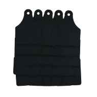 Picture of ALLFLEX TAG GLOBAL LARGE BLANK BLACK - 25/bag