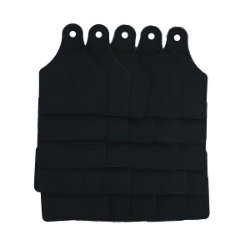Picture of ALLFLEX TAG GLOBAL LARGE BLANK BLACK - 25/bag