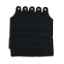 Show details for ALLFLEX TAG GLOBAL LARGE BLANK BLACK - 25/bag Picture of ALLFLEX TAG GLOBAL LARGE BLANK BLACK - 25/bag