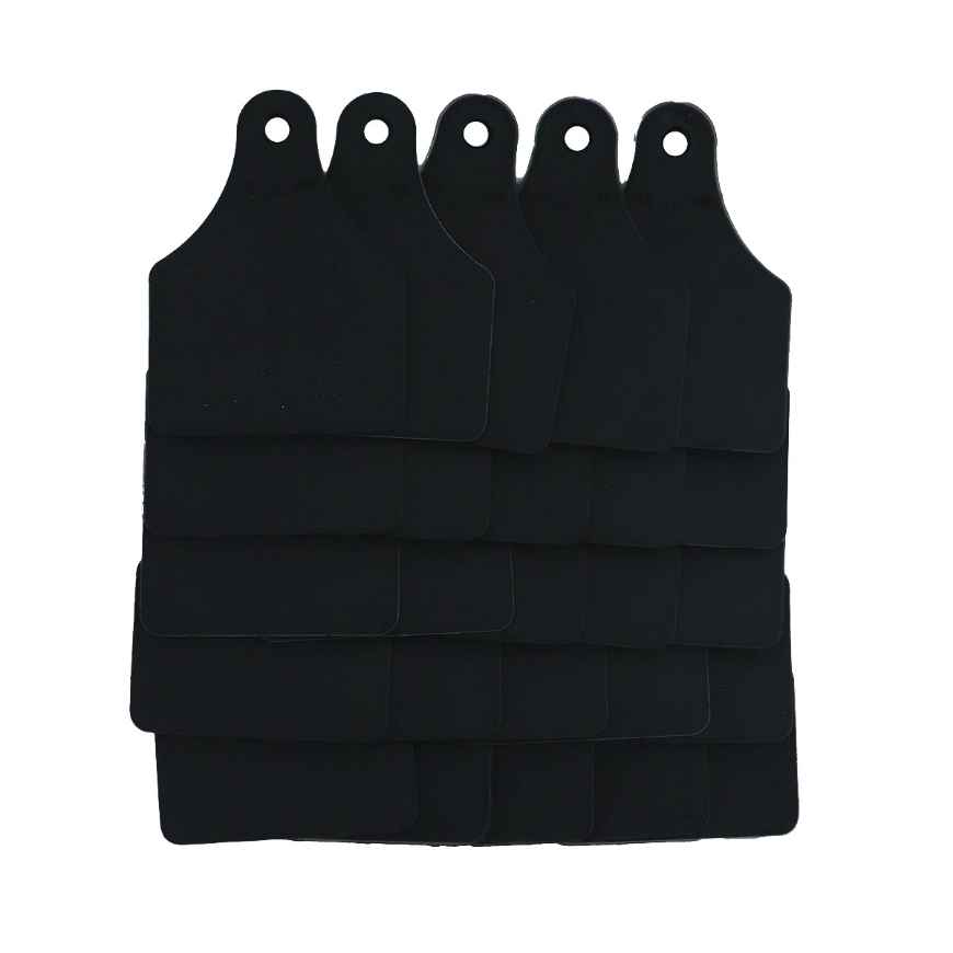 Picture of ALLFLEX TAG GLOBAL LARGE BLANK BLACK - 25/bag