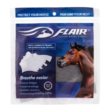 Show details for FLAIR NASAL STRIPS WHITE Picture of FLAIR NASAL STRIPS WHITE