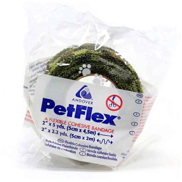 Picture of PETFLEX BANDAGE CAMOUFLAGE COLORPACK 2in x 5yds - 36/pkg