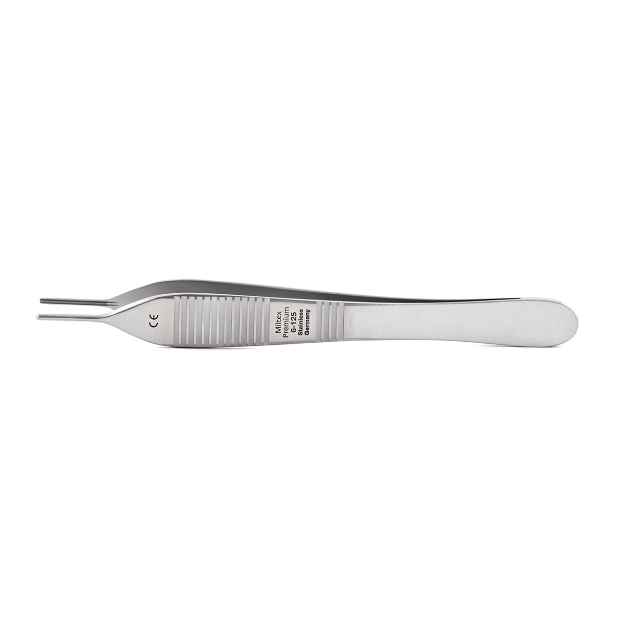 Picture of MILTEX DEBAKEY 4 3/4in ADSON DRESSING FORCEPS(6-125)