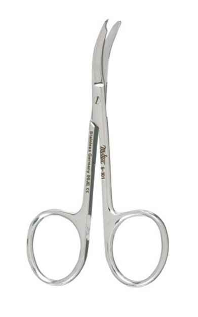 Picture of MILTEX SHORTBENT 3 1/2in STITCH SCISSORS (9-101)